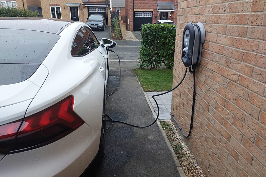 EV Charger Installation Stainton
