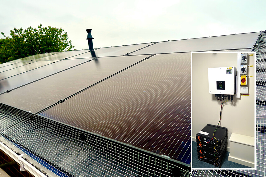 Solar PV & Battery Billingham